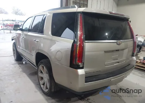 2017 Cadillac Escalade Premium Luxury from USA, damaged, VIN 1GYS3CKJ8HR276368